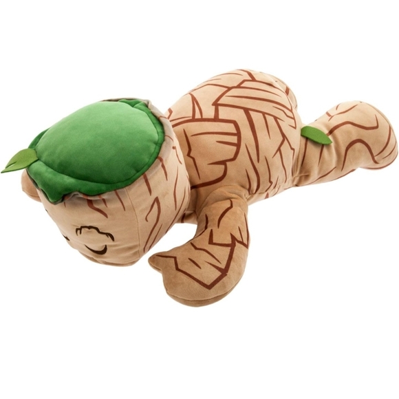 Disney Store Cuddleez Plush - Groot - Big Plush - Super Soft & Huggable Toy - Picture 3 of 3